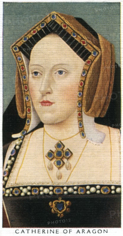 CATHERINE OF ARAGON
