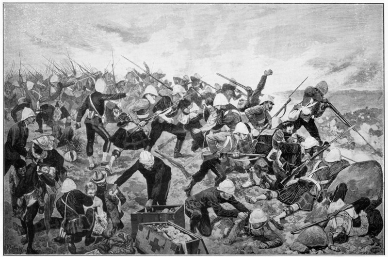 Battle of Majuba Hill, 27 February 1881, lst Boer War