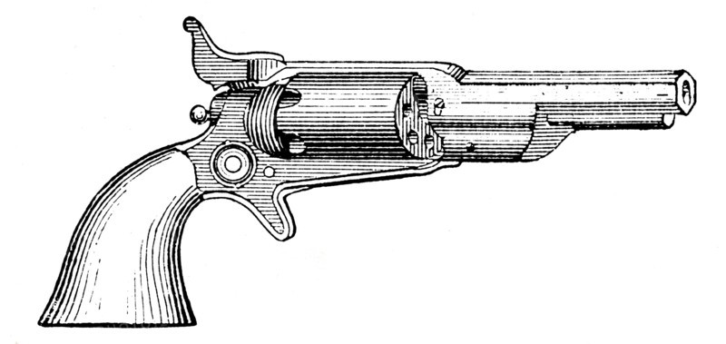 Colt revolver