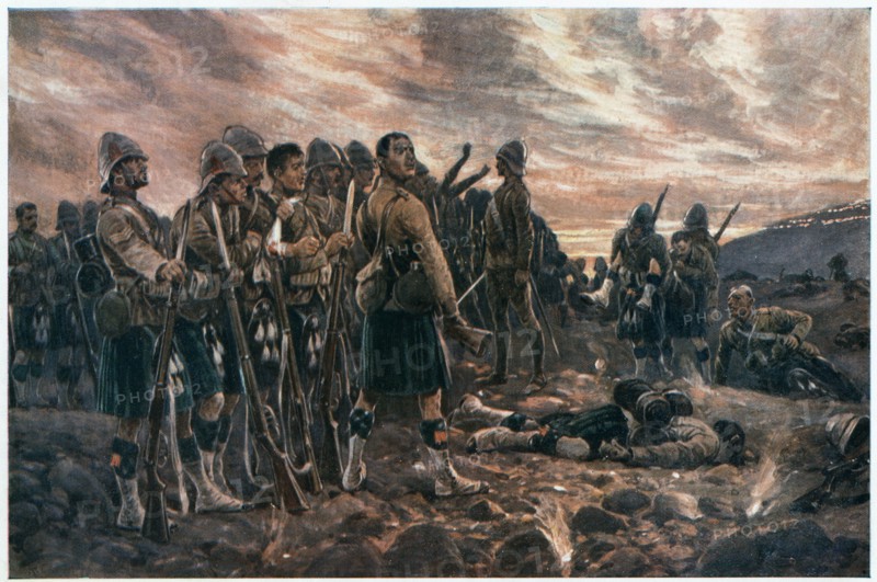 All That Was Left of Them, the Black Watch after the Battle of Magersfontein