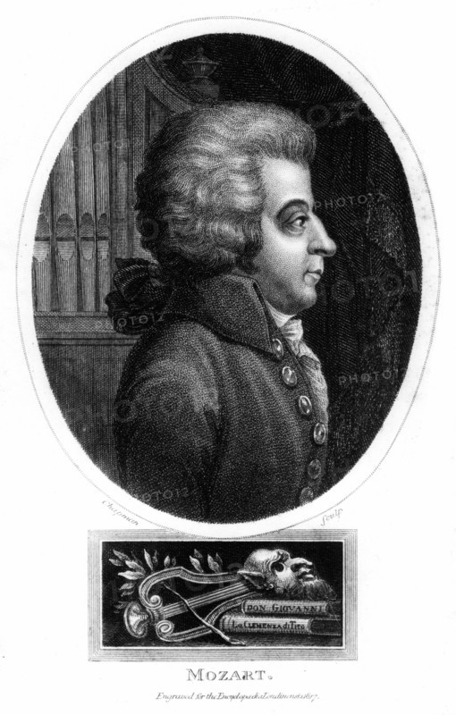 Wolfgang Amadeus Mozart