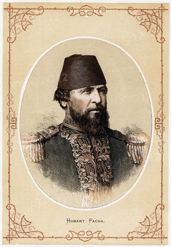 Hobart Pacha or  Pasha