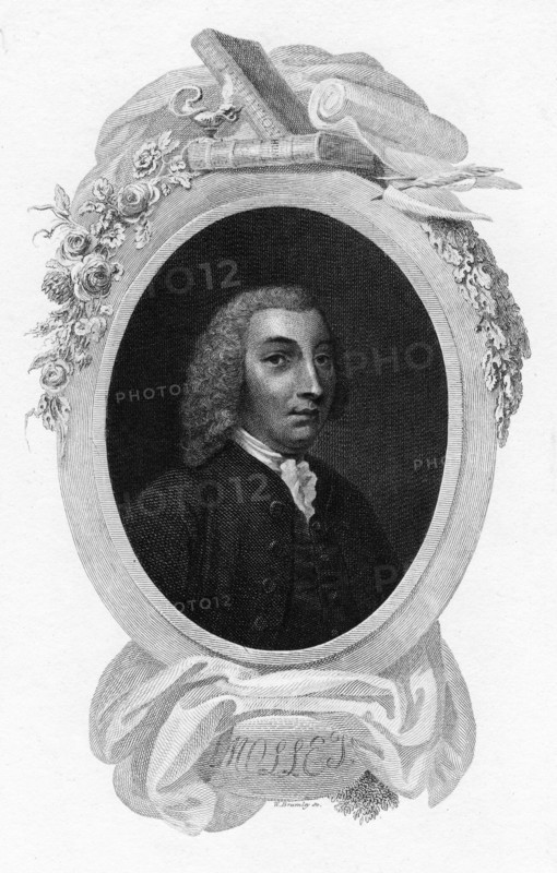 Tobias George Smollett