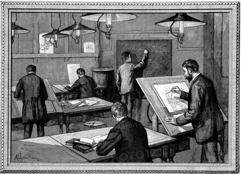 Ecole des Ponts-et-Chaussees, Paris