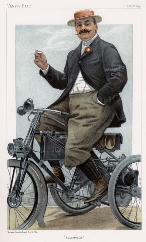 Albert, Comte De Dion