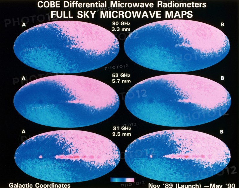 All-sky images constructed from preliminary data from DMR
