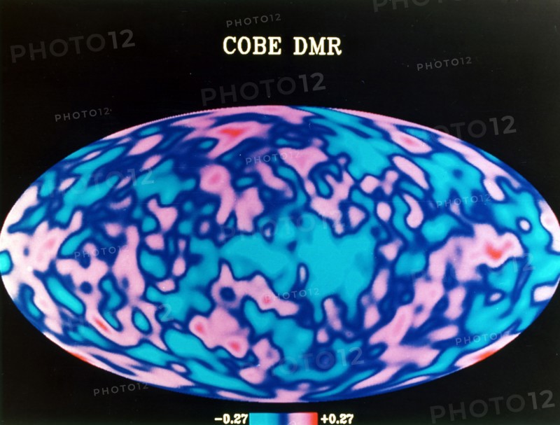 Microwave map of whole sky