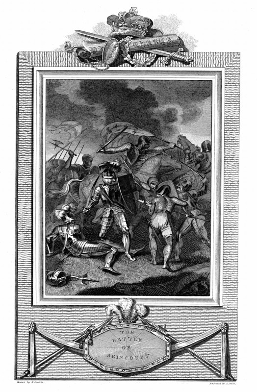 Hundred Years War between England and France