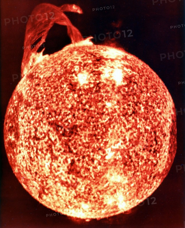 One of the most spectacular solar flares