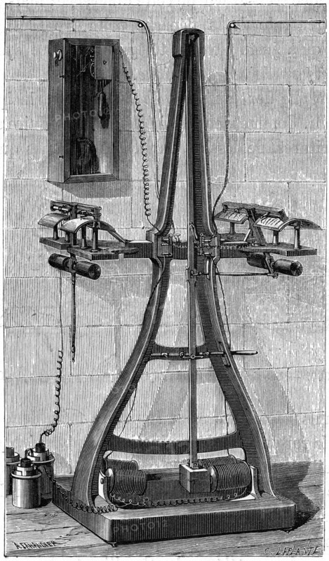 Caselli's pantelegraph