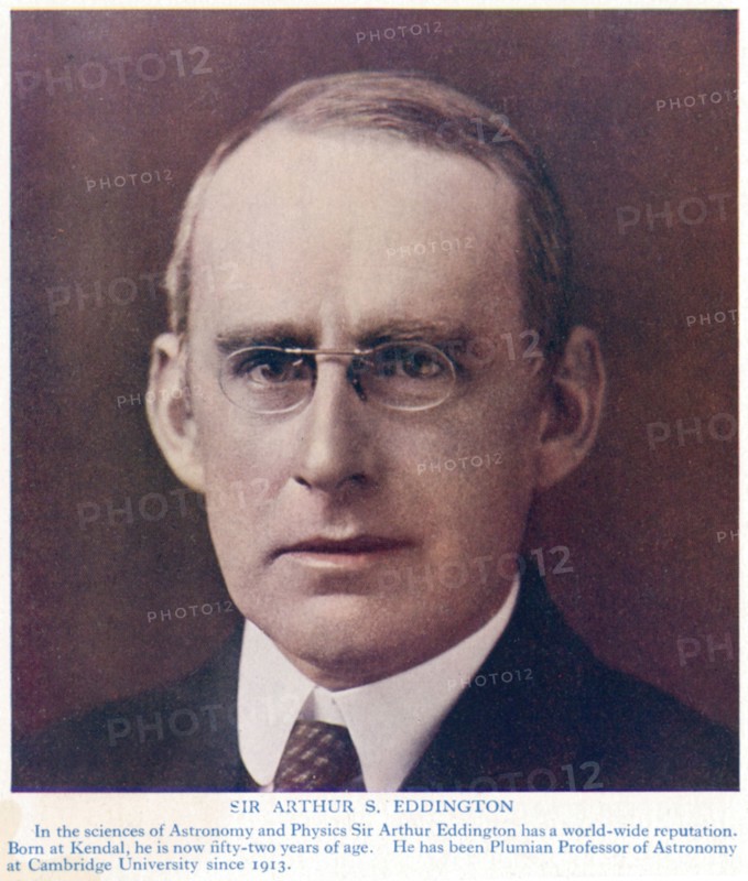 Arthur Stanley Eddington