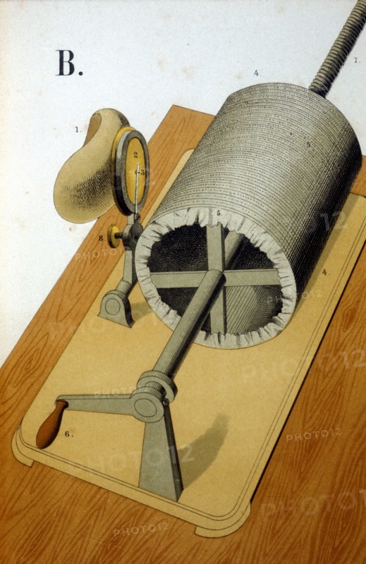 Thomas Alva Edison's first Phonograph