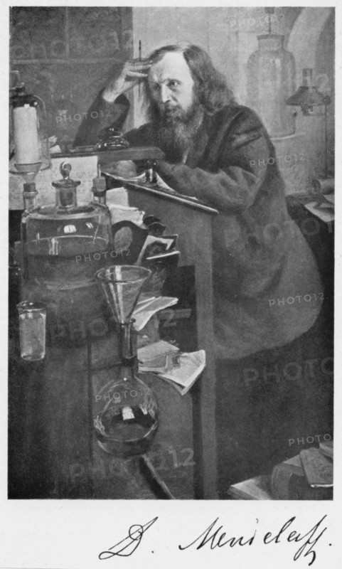 Dmitiri Ivanovich Mendeleyev