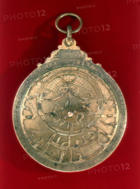 Astrolabe, 11th century, Arabian