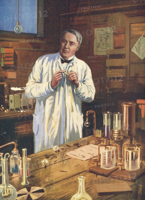 Thomas Alva Edison