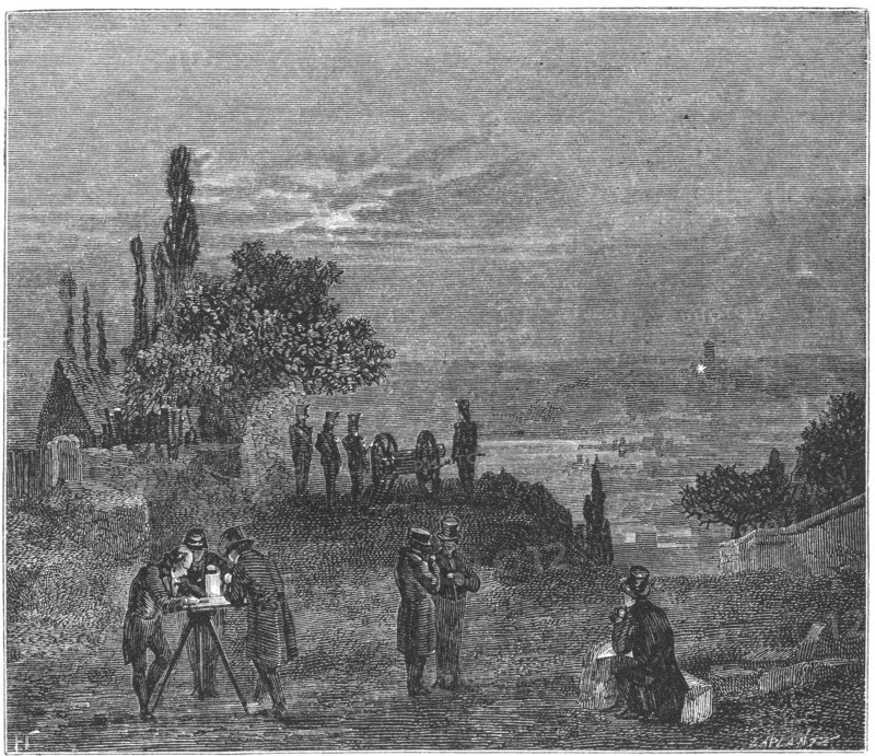 In 1822 the French appointed commission to finding the speed of sound in air