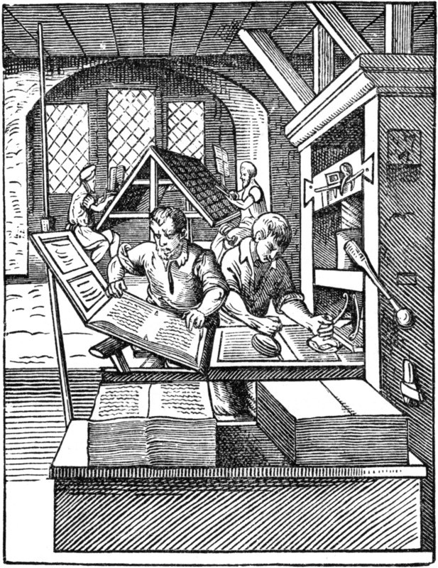 The Printer's Workshop