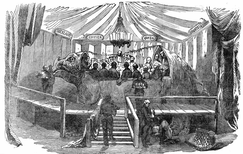 Dinner given by Waterhouse Hawkins
