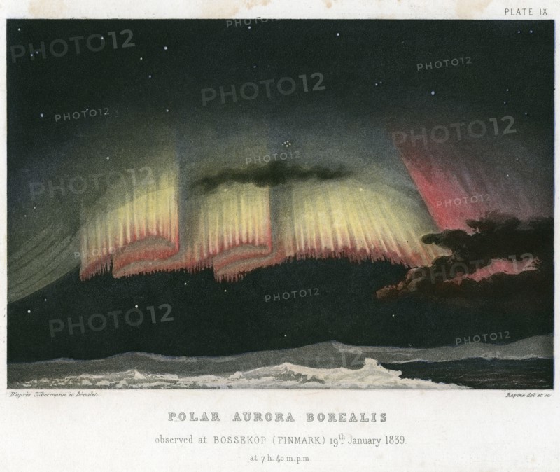 Aurora Borealis or Northern Lights