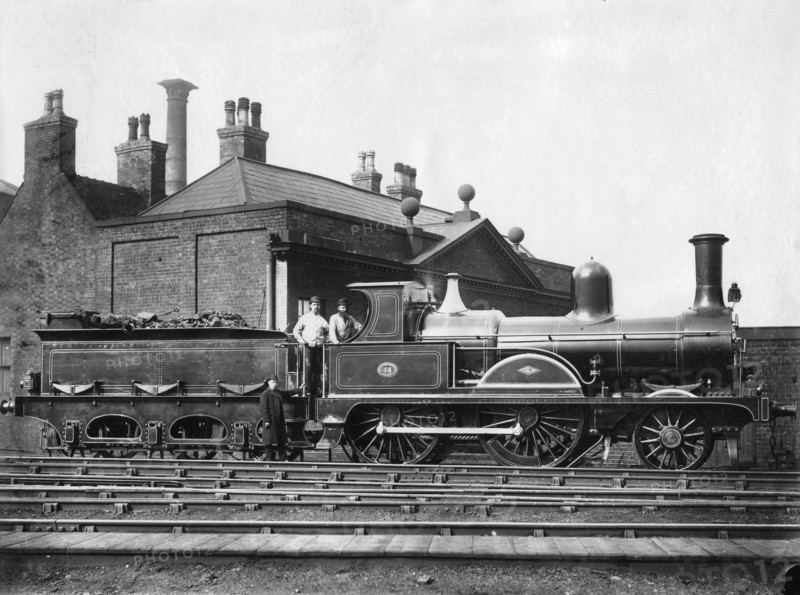 North Staffordshire Railway steam Locomotive