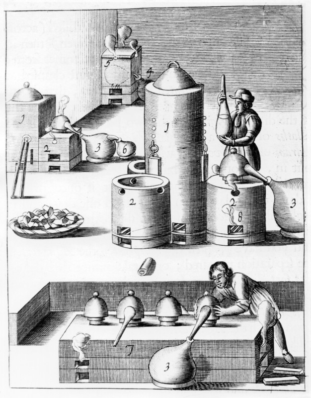 Athanor or 'Slow Harry'