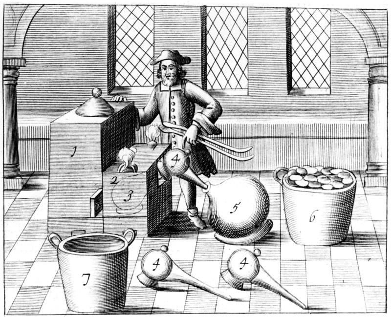 Distillation of Nitric Acid