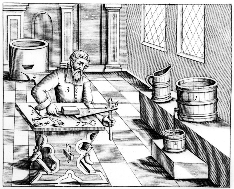 Checking the quality of Saltpetre