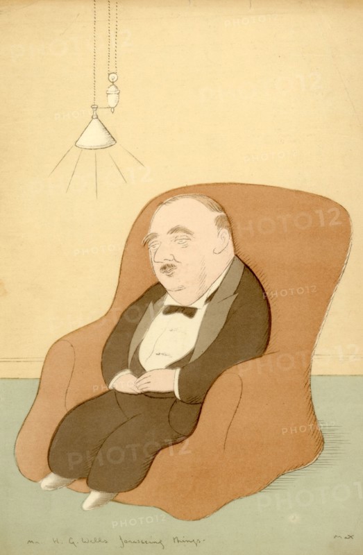 'HG Wells foreseeing things'