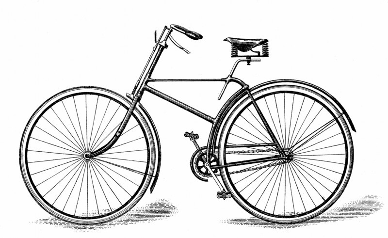Singer's special Safety Bicycle