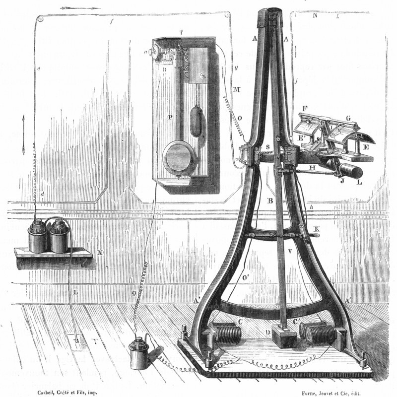 Caselli's Pantelegraph