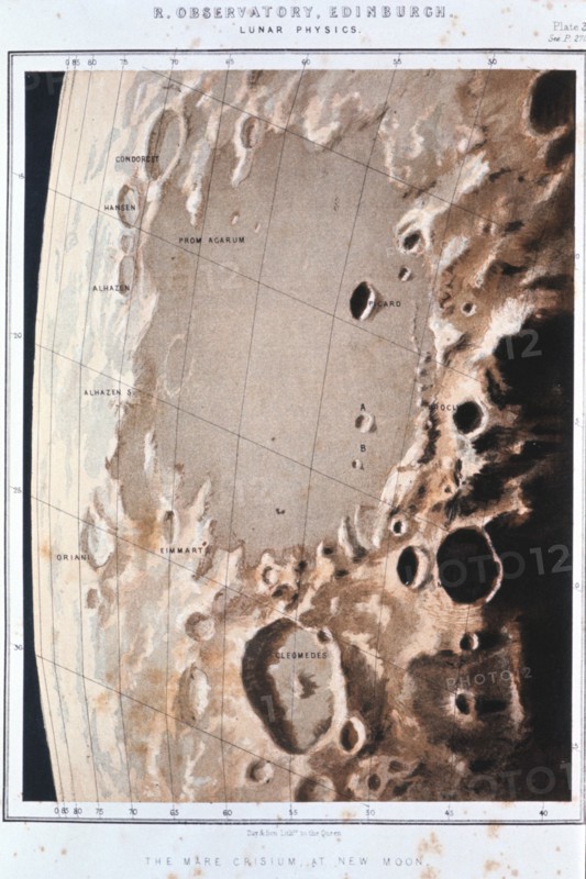 Lunar surface