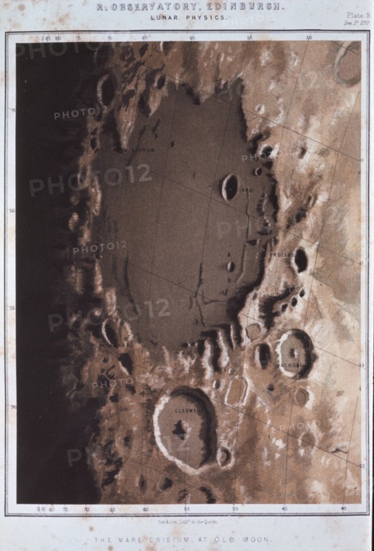 Lunar surface