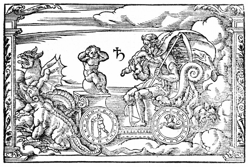 Saturn, Roman god