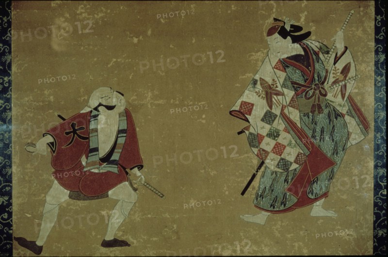 Two actors in play
