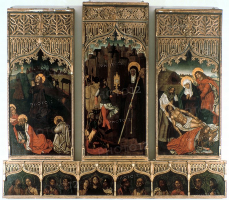 Altarpiece of St