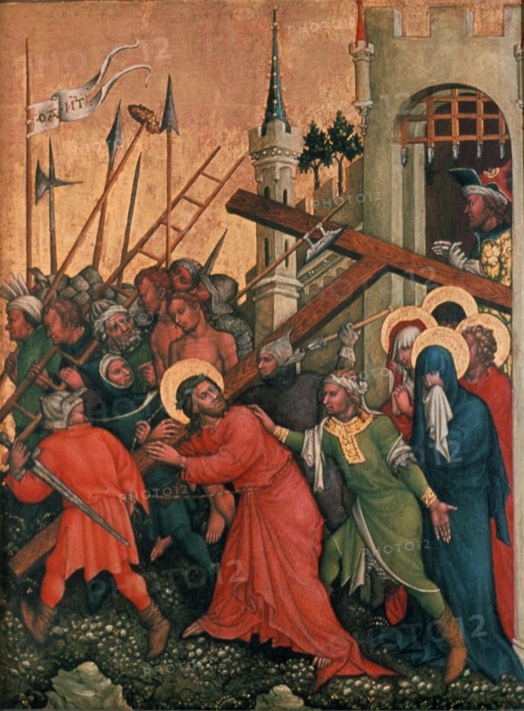 Painting dated 1430 by the Master of Votivtafel v