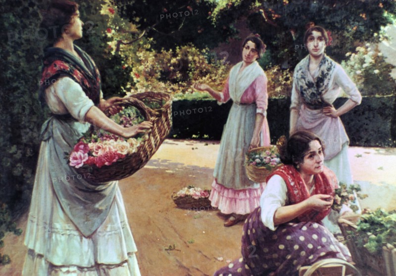 Jose Rico Tejedo “Flower sellers of Saville”