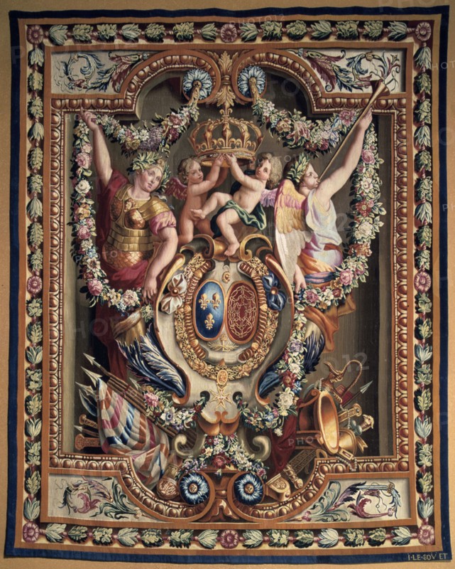 Tapestry manufactured by the Gobelins factory