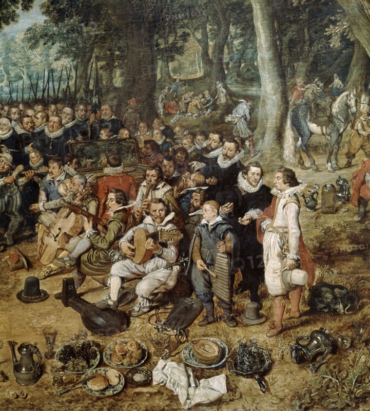 Adriaen van de Venne Dutch painter and draftsman