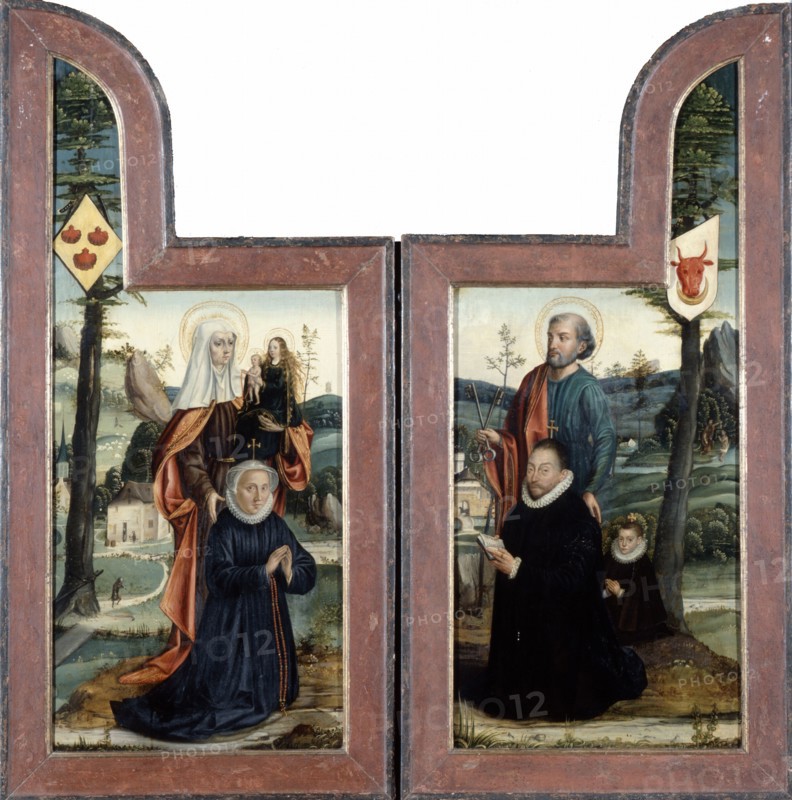 Circle of Bernard van Orley ca