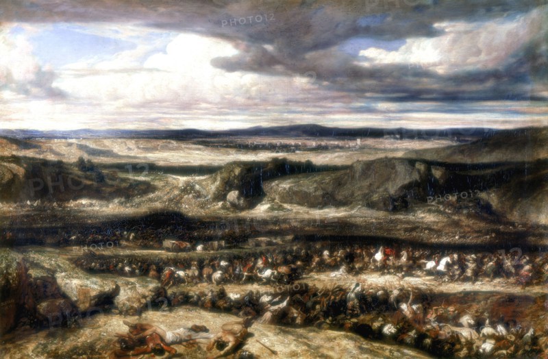 Raoul Hynckes 'The Defeat of Cimbres'