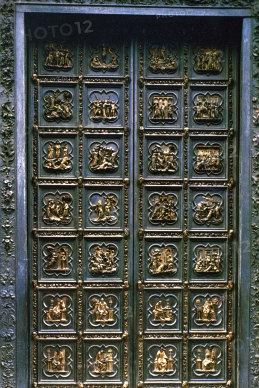 Lorenzo Ghiberti 'The North Doors of the Baptistery of San Giovanni'