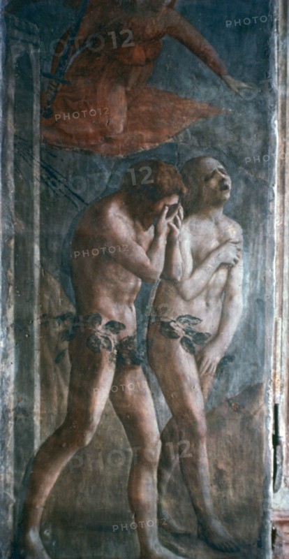 Masaccio 'Adam and Eve banished from Paradise'
