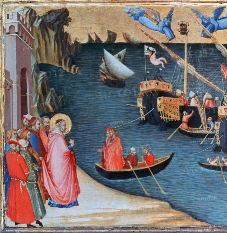 St Nicholas Saves Mira from Famine'