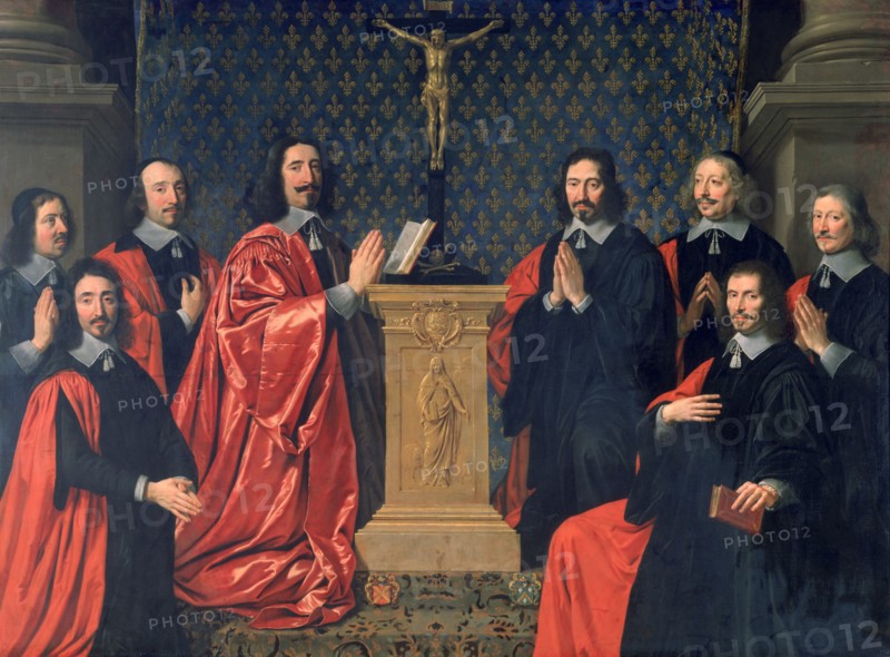 The Prevot des Marchands and the Echevins of the city of Paris'