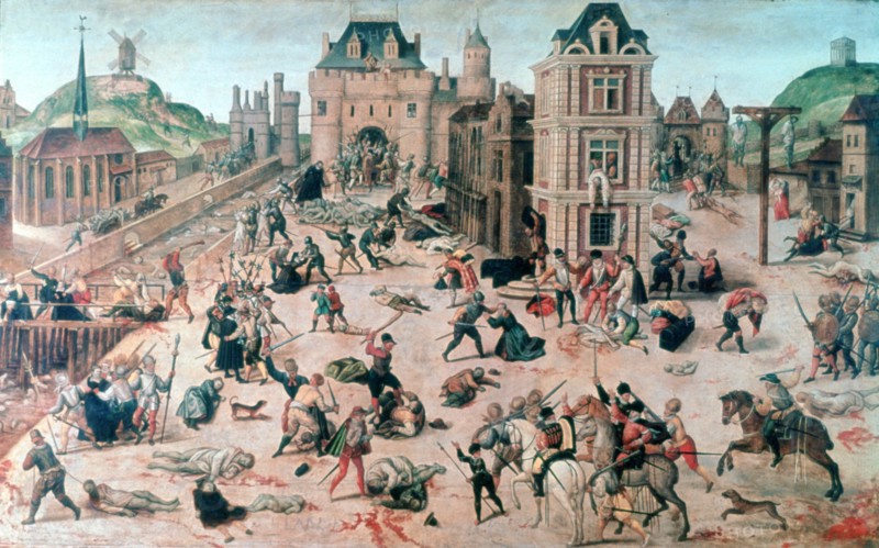 François Dubois 'St Bartholomew's Day Massacre'