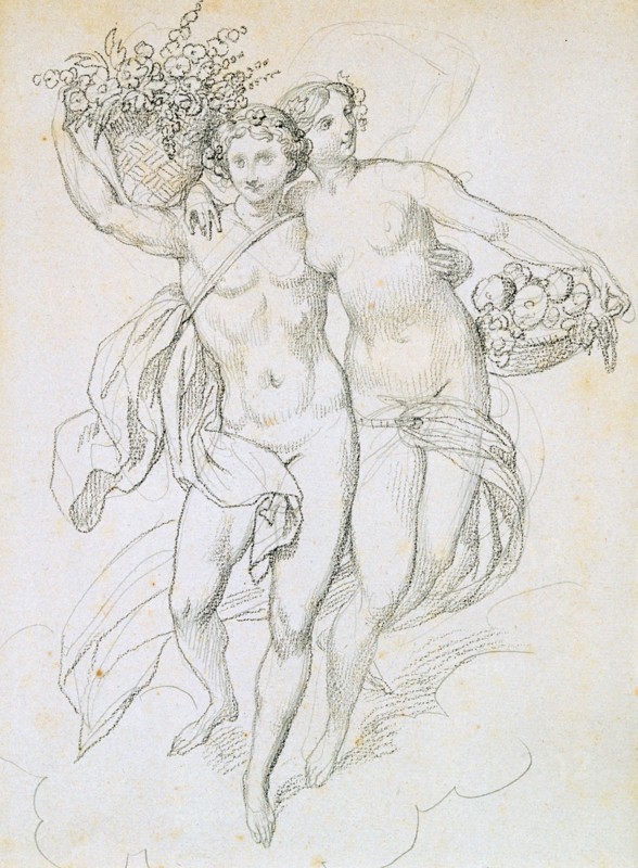 Psyche and Cupid'
