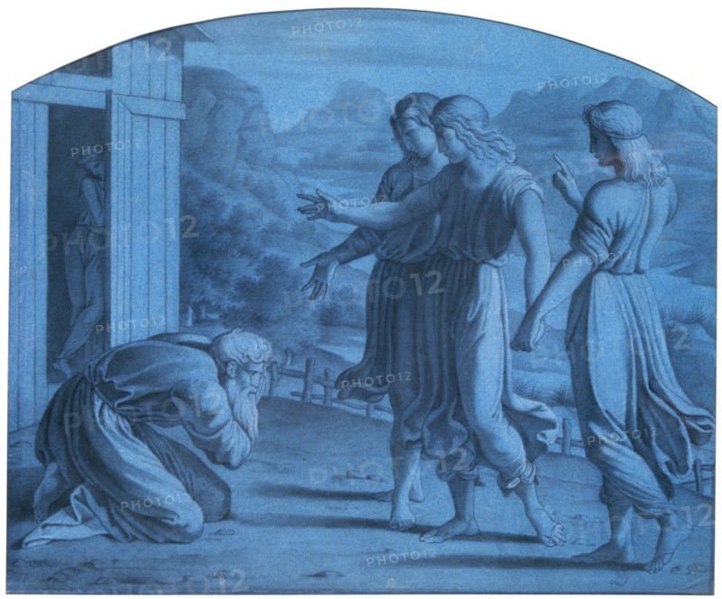 The Hospitalite of Abraham'