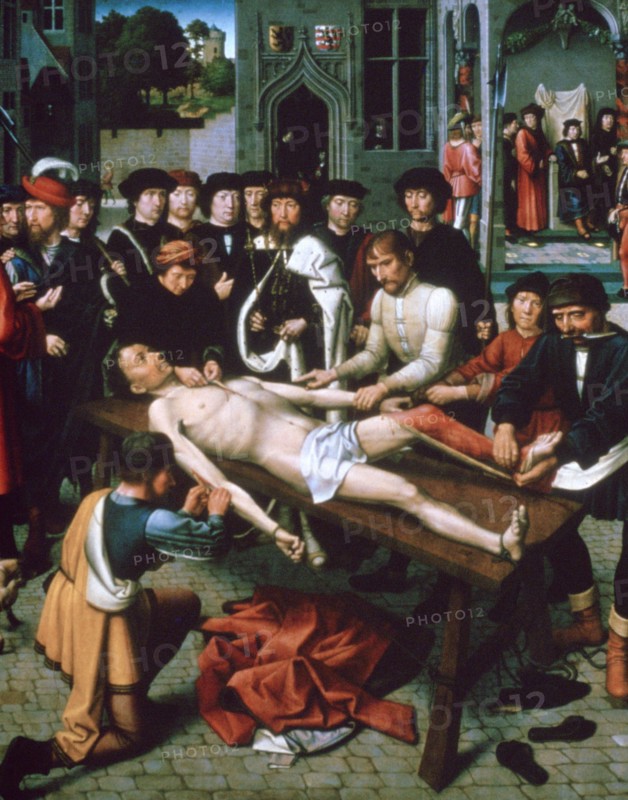Gerard David 'The Flaying of Sisamnes'