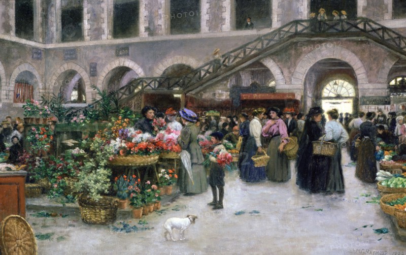 Marie Raymond 'German Market'